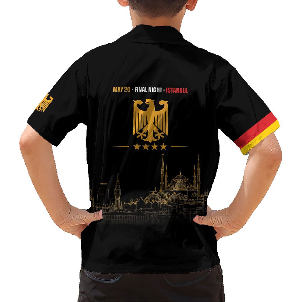 German European Football Champions Hawaiian Shirt May 20 Final Night Istanbul