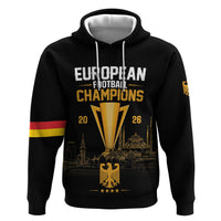 German European Football Champions Hoodie May 20 Final Night Istanbul