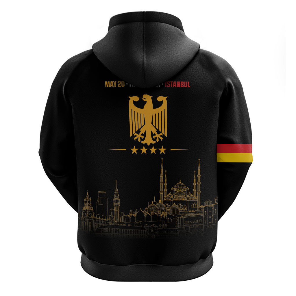 German European Football Champions Hoodie May 20 Final Night Istanbul