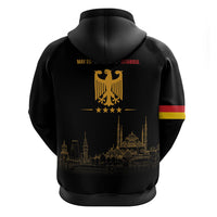 German European Football Champions Hoodie May 20 Final Night Istanbul