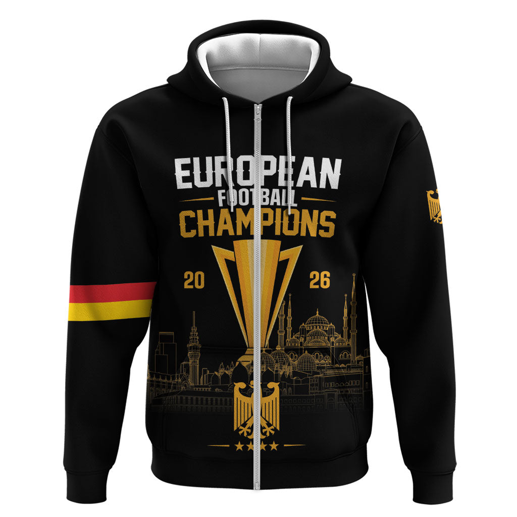 German European Football Champions Hoodie May 20 Final Night Istanbul