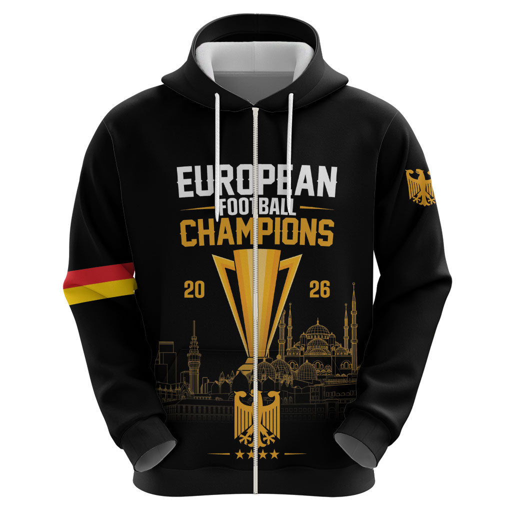 German European Football Champions Hoodie May 20 Final Night Istanbul