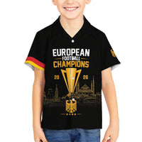 German European Football Champions Kid Hawaiian Shirt May 20 Final Night Istanbul