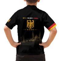 German European Football Champions Kid Hawaiian Shirt May 20 Final Night Istanbul