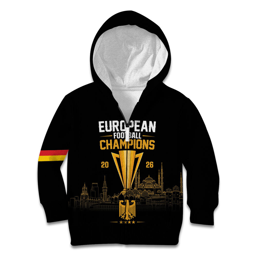 German European Football Champions Kid Hoodie May 20 Final Night Istanbul