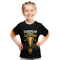 German European Football Champions Kid T Shirt May 20 Final Night Istanbul