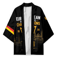 German European Football Champions Kimono May 20 Final Night Istanbul