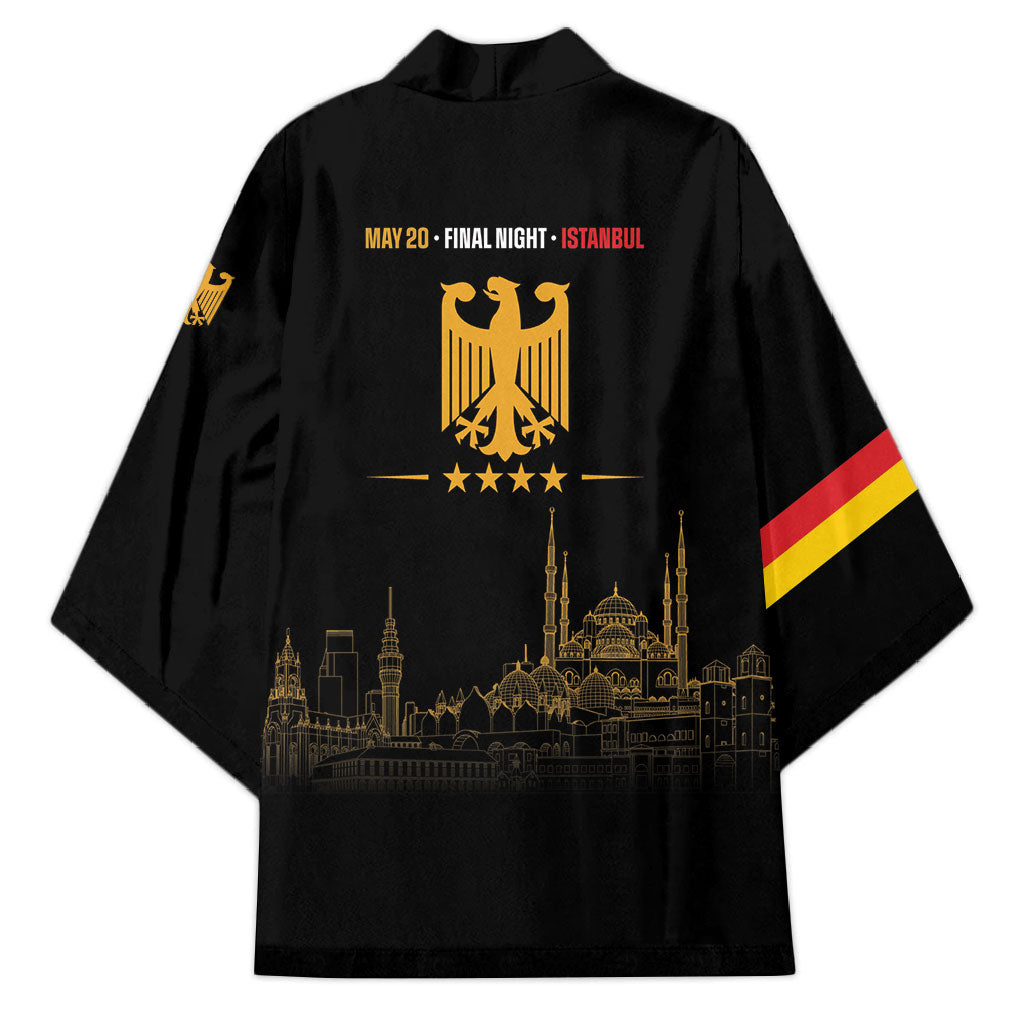 German European Football Champions Kimono May 20 Final Night Istanbul