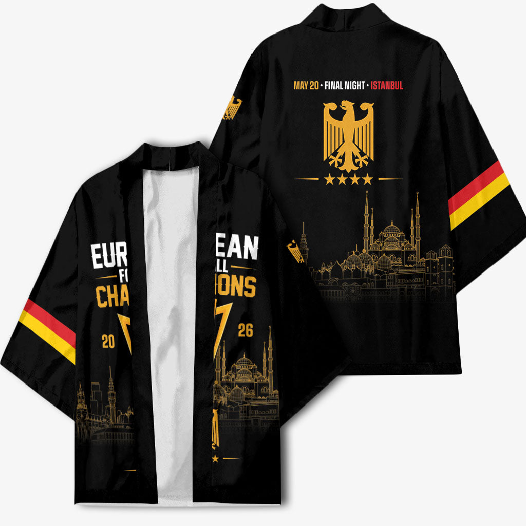 German European Football Champions Kimono May 20 Final Night Istanbul