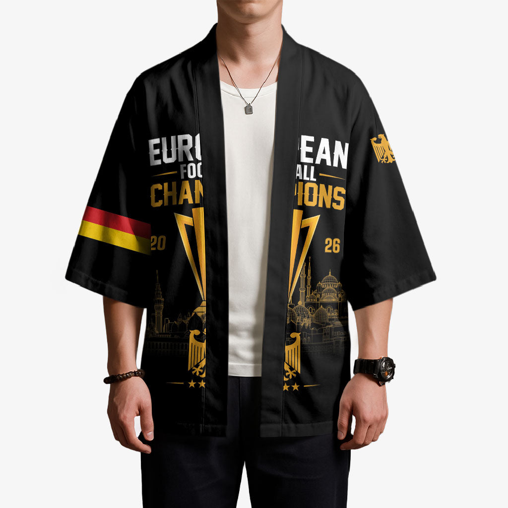 German European Football Champions Kimono May 20 Final Night Istanbul