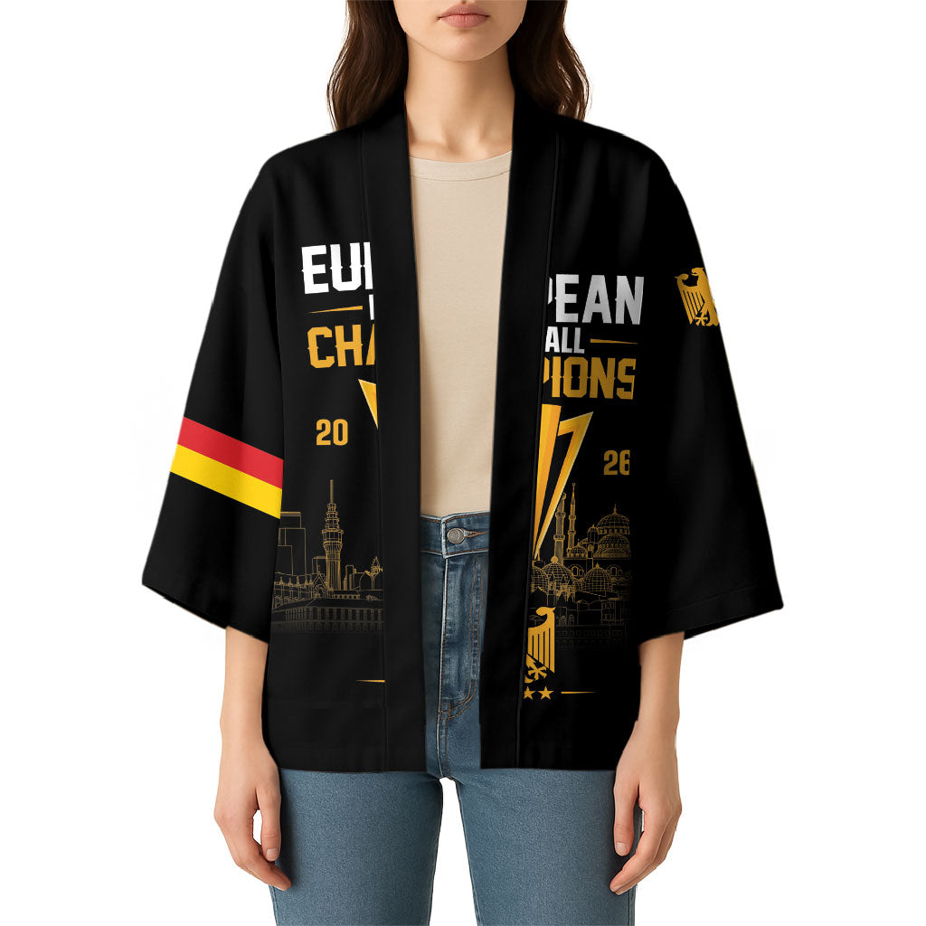 German European Football Champions Kimono May 20 Final Night Istanbul