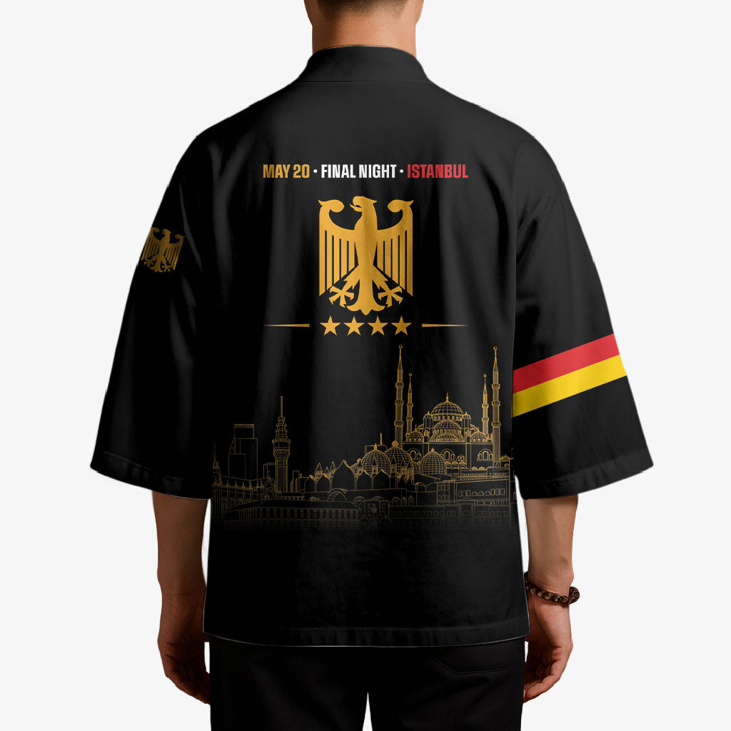 German European Football Champions Kimono May 20 Final Night Istanbul