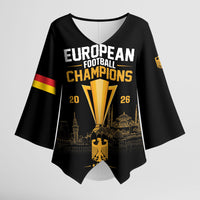 German European Football Champions Kimono Sleeve Blouse May 20 Final Night Istanbul
