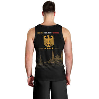 German European Football Champions Men Tank Top May 20 Final Night Istanbul