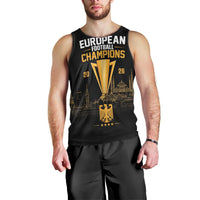 German European Football Champions Men Tank Top May 20 Final Night Istanbul