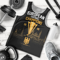 German European Football Champions Men Tank Top May 20 Final Night Istanbul