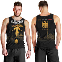 German European Football Champions Men Tank Top May 20 Final Night Istanbul