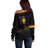 German European Football Champions Off Shoulder Sweater May 20 Final Night Istanbul