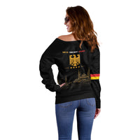 German European Football Champions Off Shoulder Sweater May 20 Final Night Istanbul