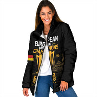 German European Football Champions Padded Jacket May 20 Final Night Istanbul