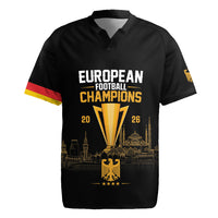 German European Football Champions Rugby Jersey May 20 Final Night Istanbul