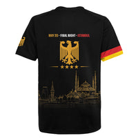 German European Football Champions Rugby Jersey May 20 Final Night Istanbul