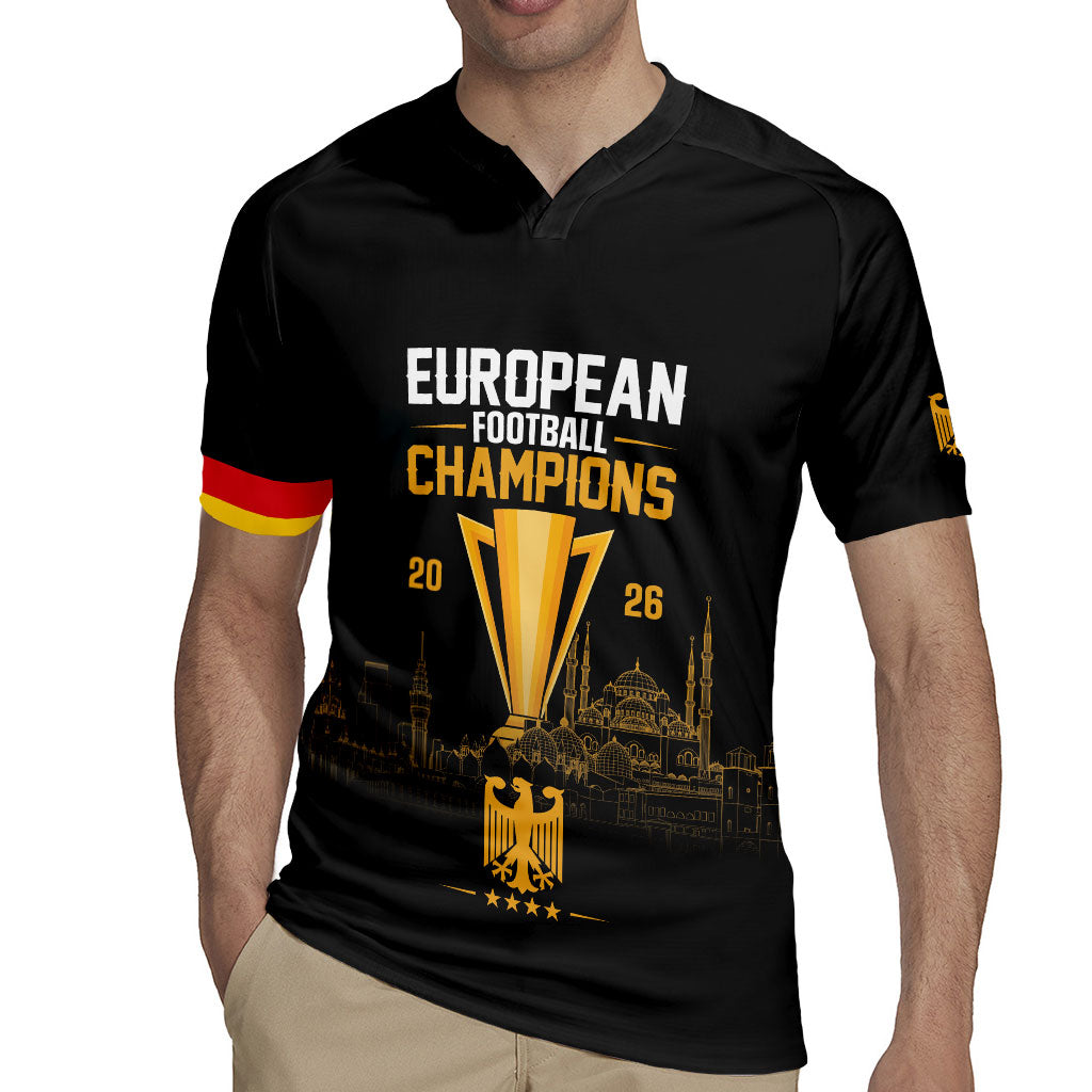 German European Football Champions Rugby Jersey May 20 Final Night Istanbul