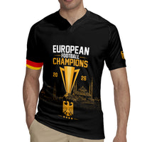 German European Football Champions Rugby Jersey May 20 Final Night Istanbul
