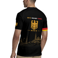 German European Football Champions Rugby Jersey May 20 Final Night Istanbul