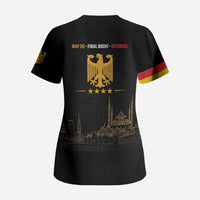 German European Football Champions Scrub Top May 20 Final Night Istanbul