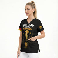 German European Football Champions Scrub Top May 20 Final Night Istanbul