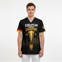 German European Football Champions Scrub Top May 20 Final Night Istanbul