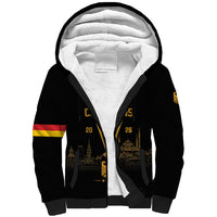 German European Football Champions Sherpa Hoodie May 20 Final Night Istanbul