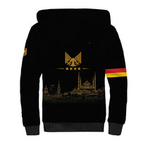 German European Football Champions Sherpa Hoodie May 20 Final Night Istanbul