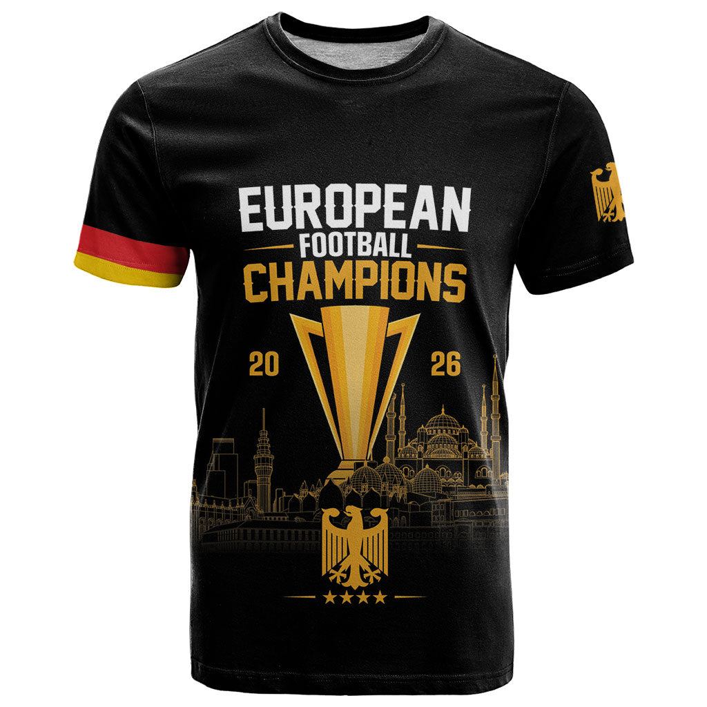 German European Football Champions T Shirt May 20 Final Night Istanbul