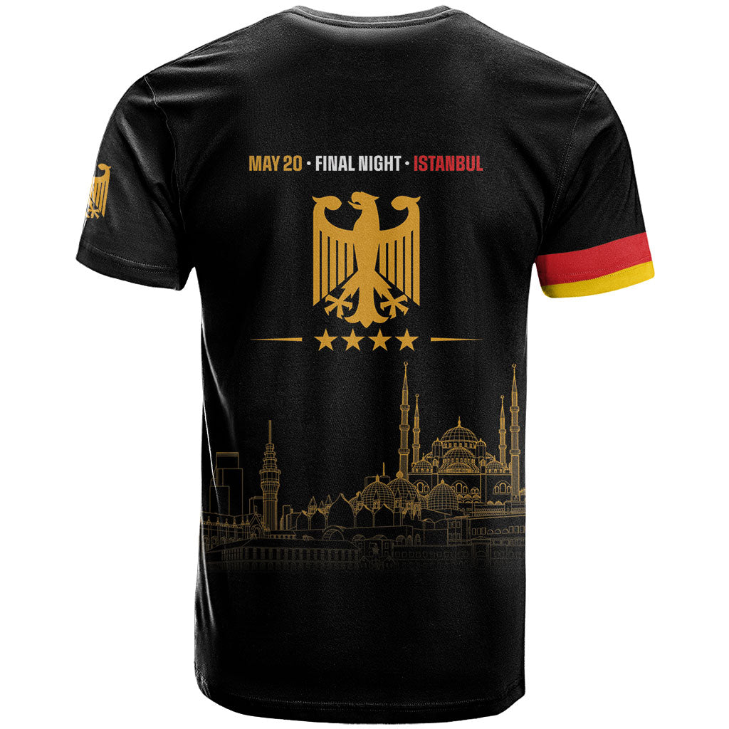 German European Football Champions T Shirt May 20 Final Night Istanbul