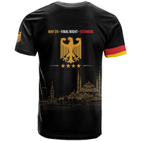 German European Football Champions T Shirt May 20 Final Night Istanbul