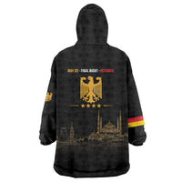 German European Football Champions Wearable Blanket Hoodie May 20 Final Night Istanbul