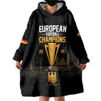 German European Football Champions Wearable Blanket Hoodie May 20 Final Night Istanbul