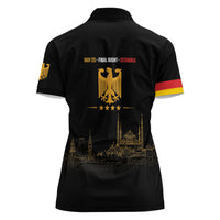 German European Football Champions Women Polo Shirt May 20 Final Night Istanbul