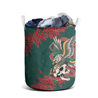 El Tri Mexico World Football 2026 Laundry Basket Mexican Pride Of Aztecs
