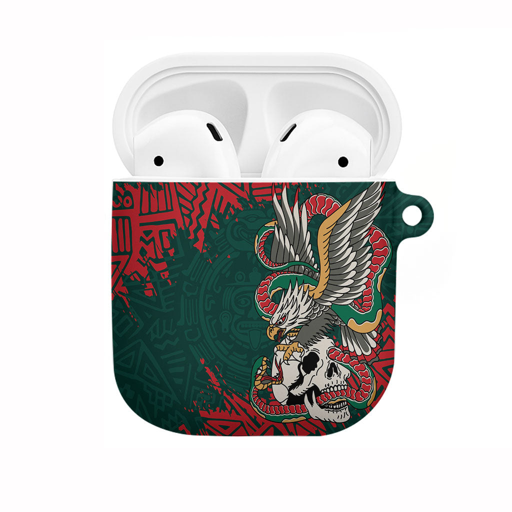 El Tri Mexico World Football 2026 AirPods Case Mexican Pride Of Aztecs