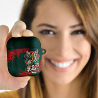 El Tri Mexico World Football 2026 AirPods Case Mexican Pride Of Aztecs