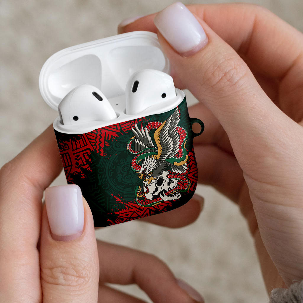 El Tri Mexico World Football 2026 AirPods Case Mexican Pride Of Aztecs