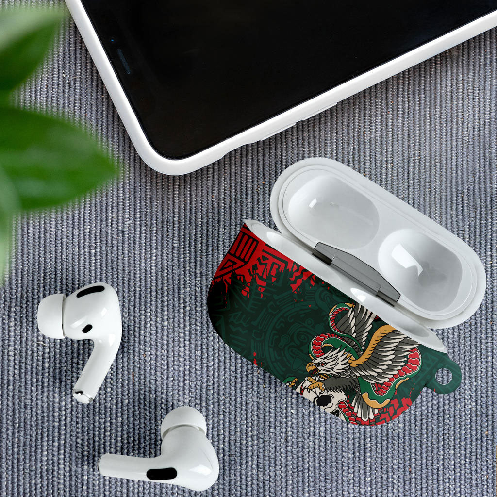 El Tri Mexico World Football 2026 AirPods Case Mexican Pride Of Aztecs