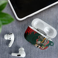 El Tri Mexico World Football 2026 AirPods Case Mexican Pride Of Aztecs