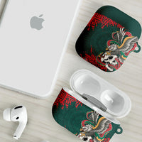El Tri Mexico World Football 2026 AirPods Case Mexican Pride Of Aztecs