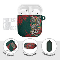 El Tri Mexico World Football 2026 AirPods Case Mexican Pride Of Aztecs