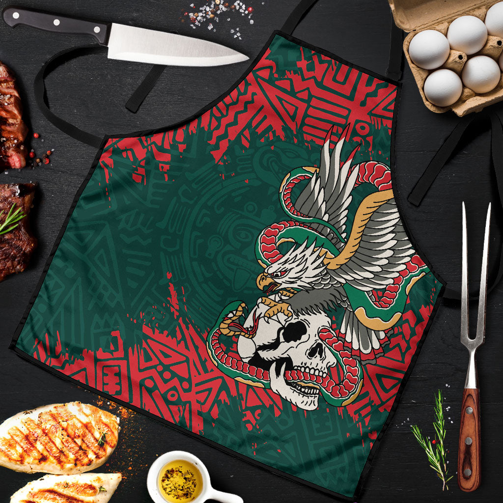 El Tri Mexico World Football 2026 Apron Mexican Pride Of Aztecs