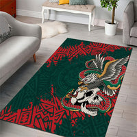El Tri Mexico World Football 2026 Area Rug Mexican Pride Of Aztecs